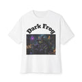 Dark Frog Wizard T-Shirt — Gothic Magic Fantasy Graphic Tee